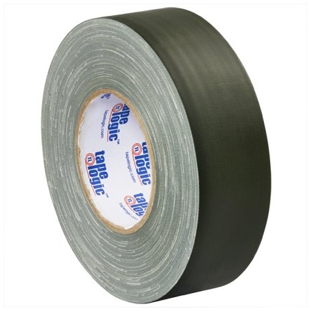 Tape Logic 2'' x 60 yds. Olive Green Tape Logic 11 Mil Gaffers Tape, 3PK T98718OG3PK